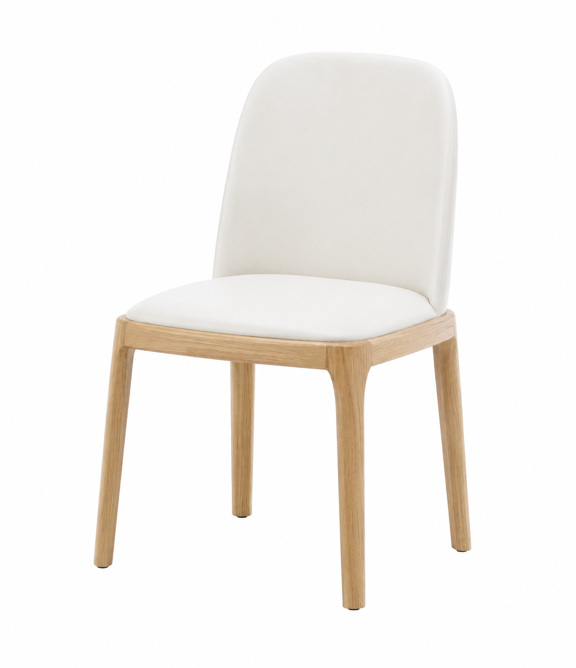 IMG_0334 Scaun dining Selene OAK & Cream piele ecologică - imagine 1