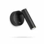 Aplica LED din metal Black cu spot directionabil - Homuse