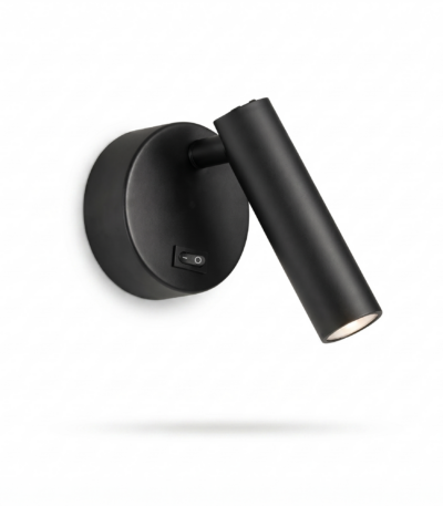 Aplica LED din metal Black cu spot directionabil - Homuse