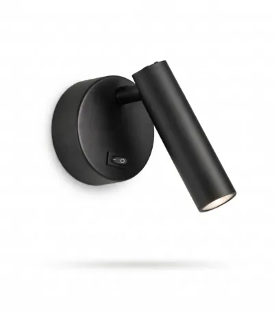 Aplica LED din metal Black cu spot directionabil - Homuse