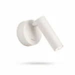 Aplica LED din metal White cu spot directionabil - Homuse