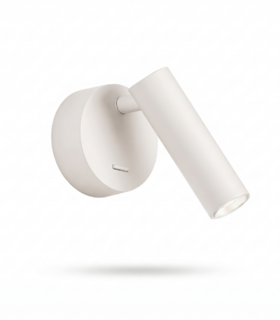 Aplica LED din metal White cu spot directionabil - Homuse