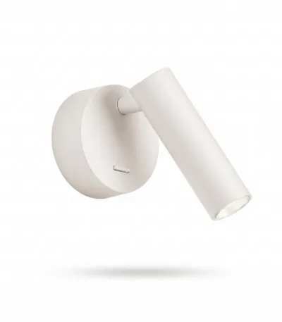 Aplica LED din metal White cu spot directionabil - Homuse