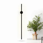 Aplica LED Slim Black lumina neutra 100 cm - Homuse