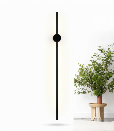 Aplica LED Slim Black lumina neutra 100 cm - Homuse