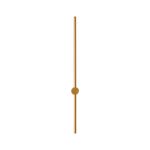 Aplica LED Slim Gold lumina neutra 100 cm - Homuse