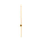 Aplica LED Slim Gold lumina neutra 100 cm - Homuse