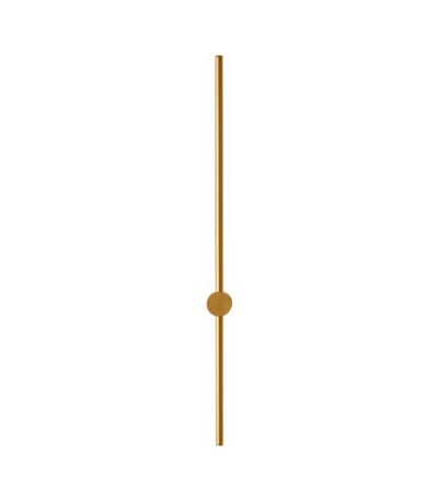 Aplica LED Slim Gold lumina neutra 100 cm - Homuse