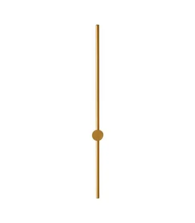 Aplica LED Slim Gold lumina neutra 100 cm - Homuse