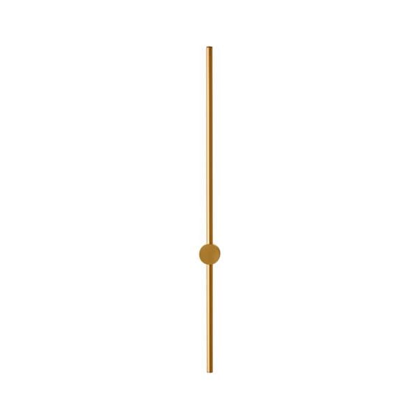 Aplica LED Slim Gold lumina neutra 100 cm - Homuse