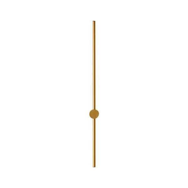 Aplica LED Slim Gold lumina neutra 100 cm - Homuse