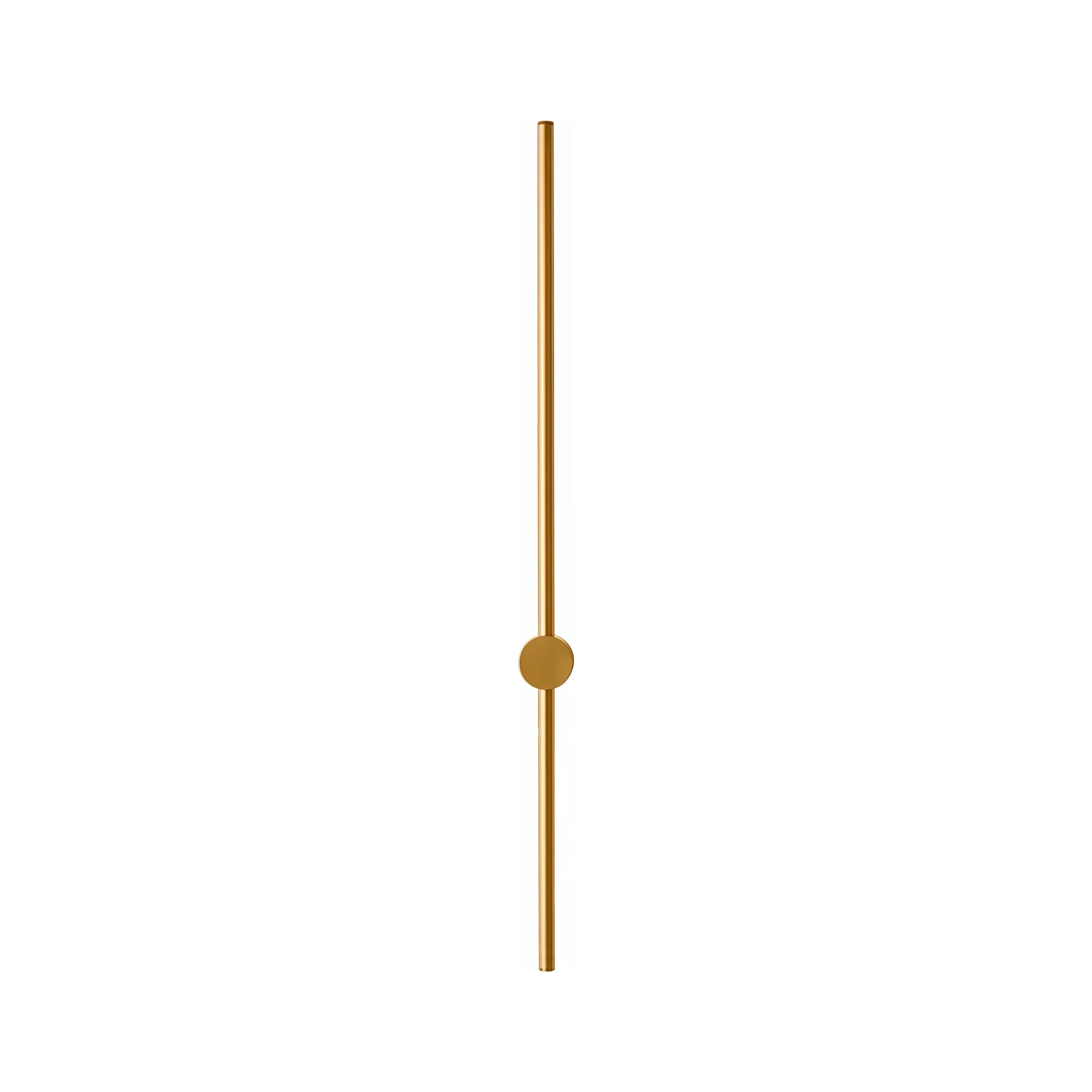 Aplica LED Slim Gold lumina neutra 100 cm - Homuse