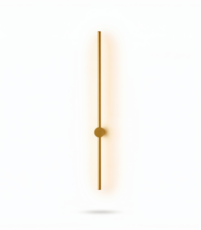Aplica LED Slim Gold lumina neutra 80 cm - Homuse