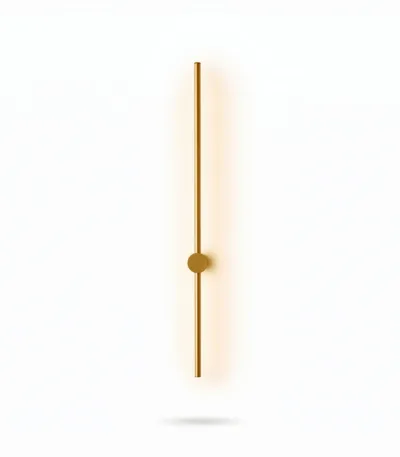 Aplica LED Slim Gold lumina neutra 80 cm - Homuse