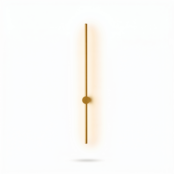 Aplica LED Slim Gold lumina neutra 80 cm - Homuse