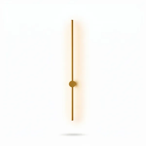 Aplica LED Slim Gold lumina neutra 80 cm - Homuse