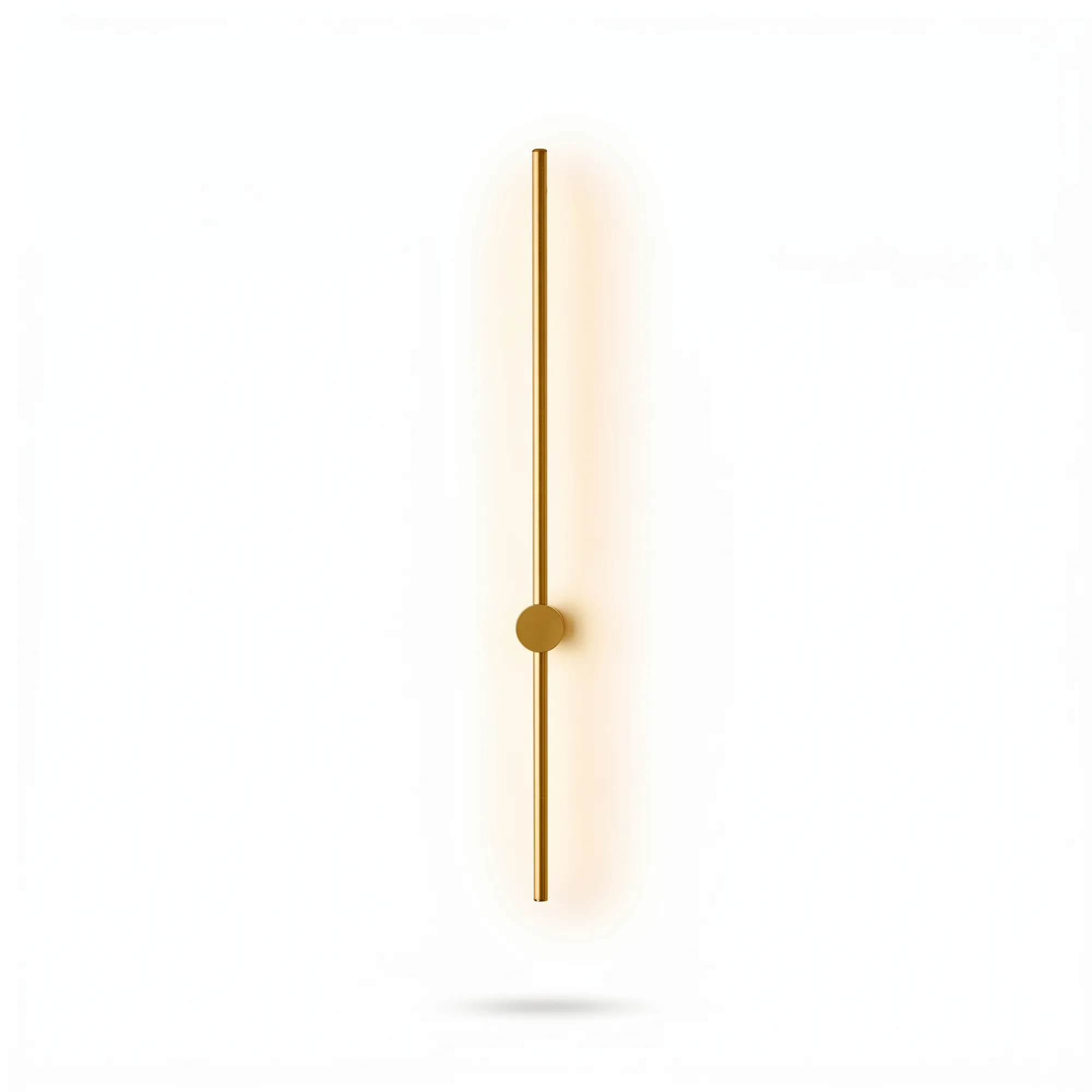 Aplica LED Slim Gold lumina neutra 80 cm - Homuse Aplica LED Slim Gold lumina neutra 80 cm - Homuse