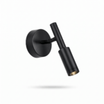 Aplica pentru perete tip spot Black - Homuse