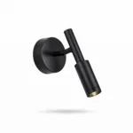Aplica pentru perete tip spot Black - Homuse