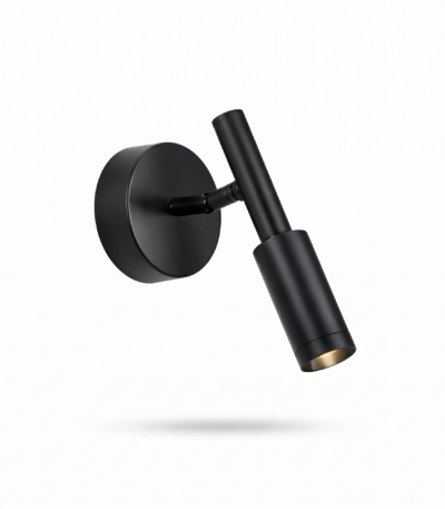 Aplica pentru perete tip spot Black - Homuse