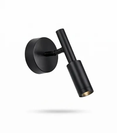 Aplica pentru perete tip spot Black - Homuse