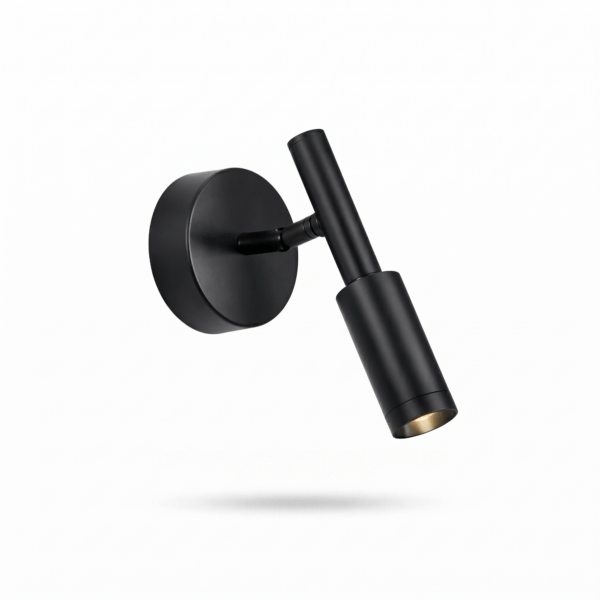 Aplica pentru perete tip spot Black - Homuse