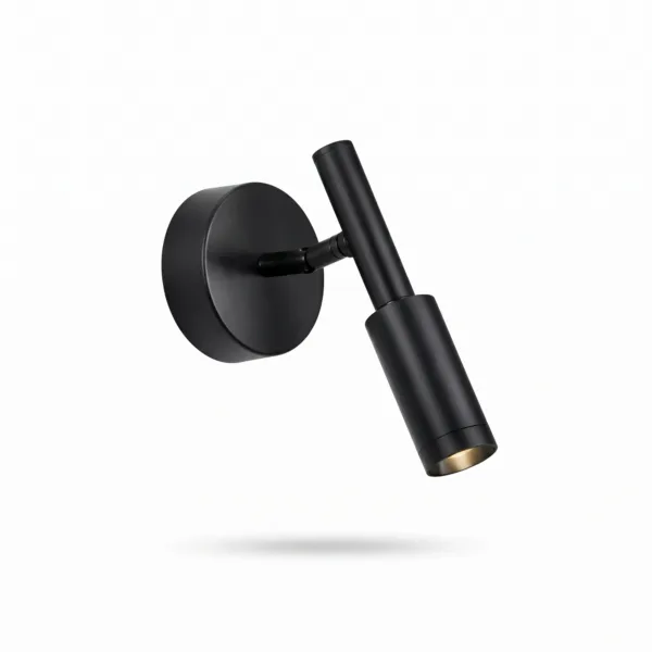 Aplica pentru perete tip spot Black - Homuse