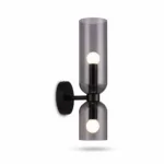 Aplica perete Bello Black - Homuse