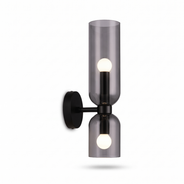 Aplica perete Bello Black - Homuse