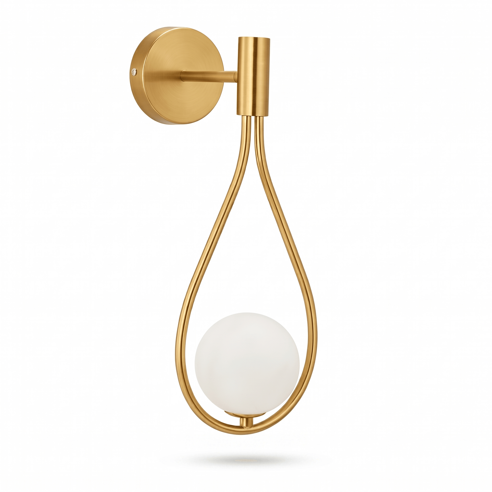 Aplica perete Tears Gold 17X17X40cm - Homuse Aplica perete Tears Gold 17X17X40cm - Homuse
