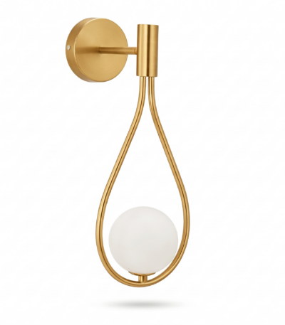 Aplica perete Tears Gold 20x20x50cm - Homuse