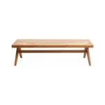 Bancheta Premium Ratan  128x45x45cm - Homuse