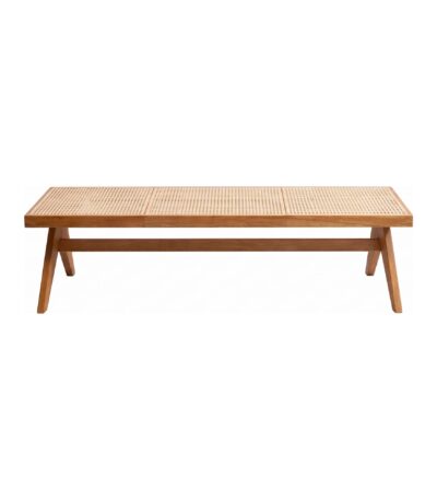 Bancheta Premium Ratan  128x45x45cm - Homuse