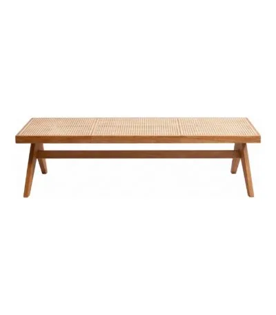 Bancheta Premium Ratan  128x45x45cm - Homuse
