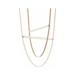 Corp de iluminat suspendat modern din piele 180 cm - Homuse