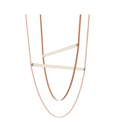 Corp de iluminat suspendat modern din piele 180 cm - Homuse
