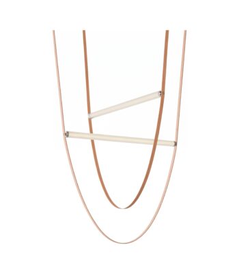 Corp de iluminat suspendat modern din piele 210 cm - Homuse