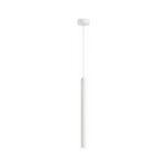 Corp de iluminat suspendat, stil minimalist, finisaj alb 30 cm - Homuse