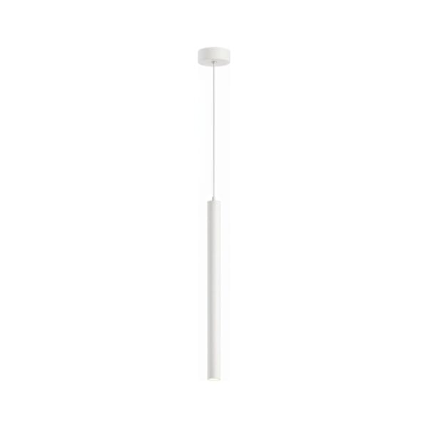 Corp de iluminat suspendat, stil minimalist, finisaj alb 50cm - Homuse