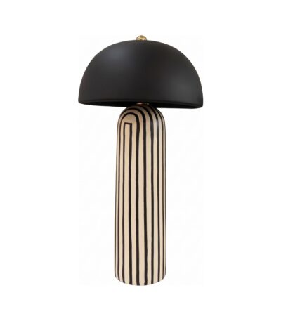 Lampa de masa din ceramica Zebra - Homuse