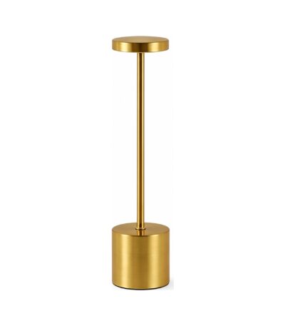 Lampa de masa fără fir din metal Gold - Homuse