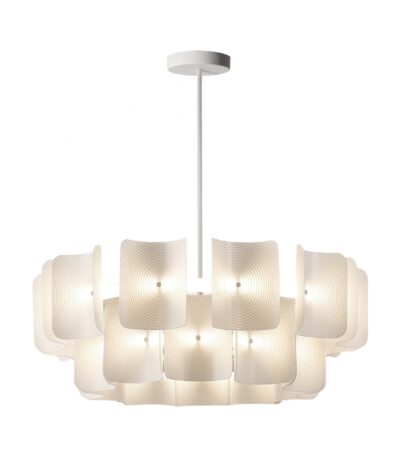 Lustra Japandi 80x80x35 cm - Homuse