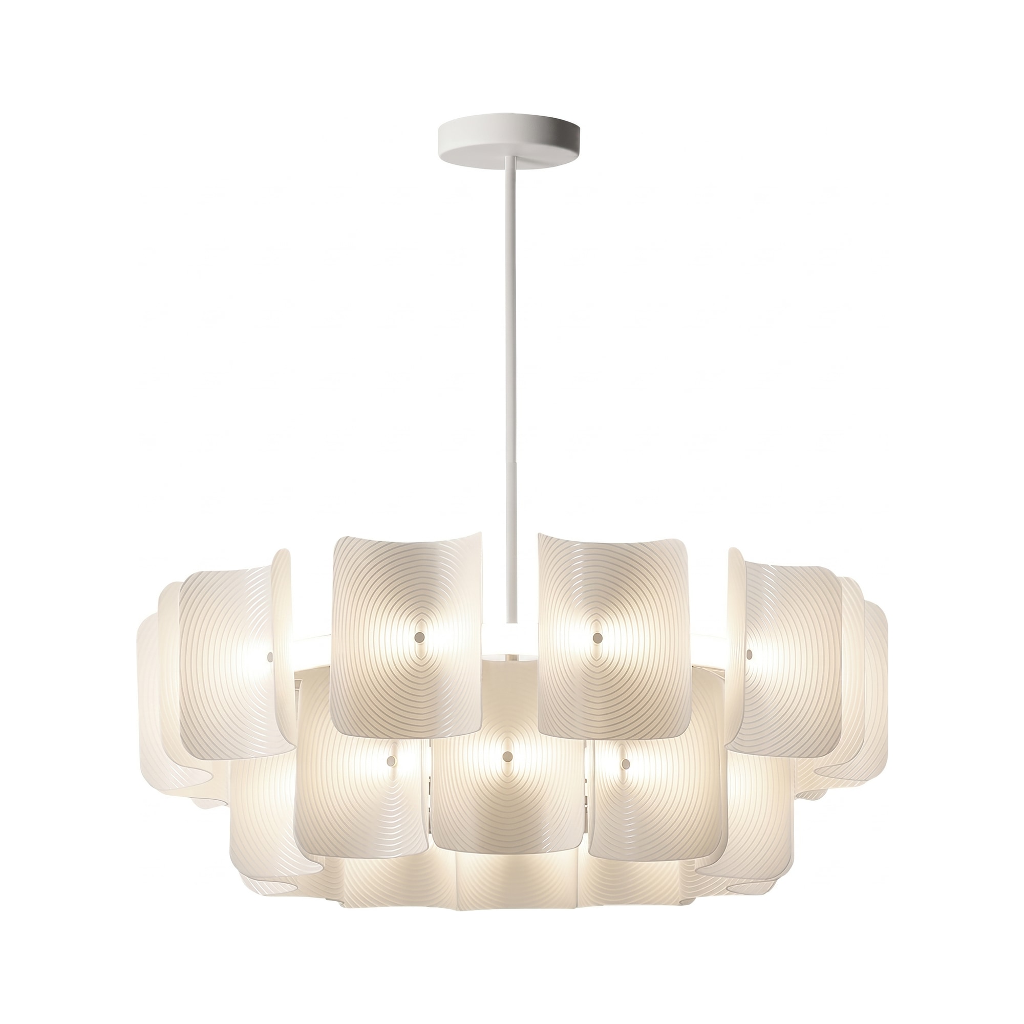 Lustra Japandi 80x80x35 cm - Homuse Lustra Japandi 80x80x35 cm - Homuse