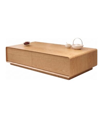 Masă de cafea modernă din MDF – design minimalist Oak - Homuse
