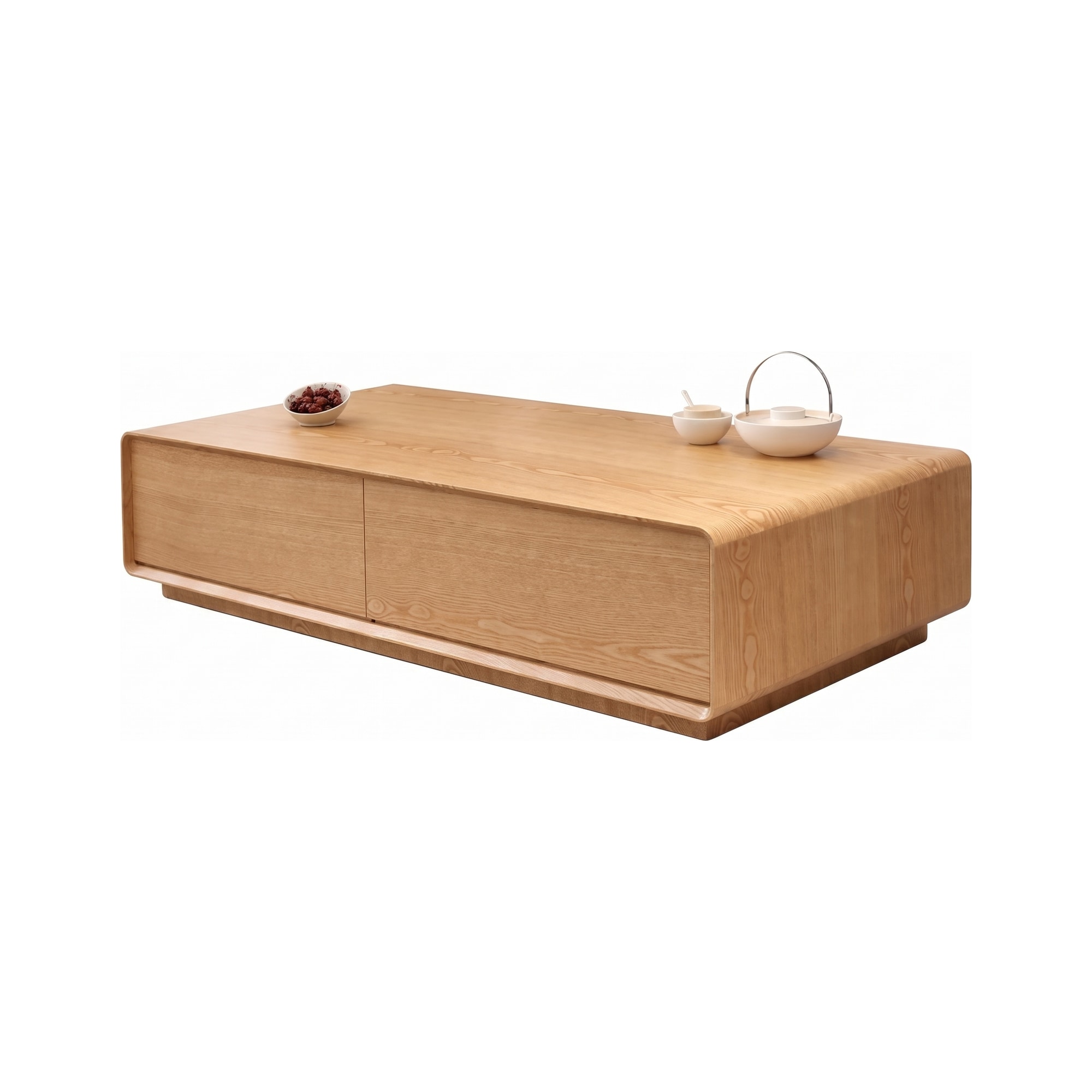 Masă de cafea modernă din MDF – design minimalist Oak - Homuse Masă de cafea modernă din MDF – design minimalist Oak - Homuse