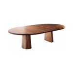 Masa de dining ovala 180x80x75 cm - Homuse