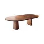 Masa de dining ovala 180x80x75 cm - Homuse