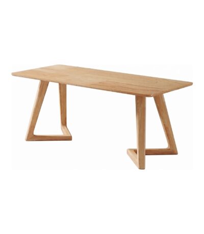 Masa dining dreptunghiulara TERRA OAK 120x70x75 cm - Homuse