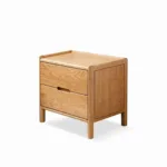 Noptieră din lemn Bella - Homuse