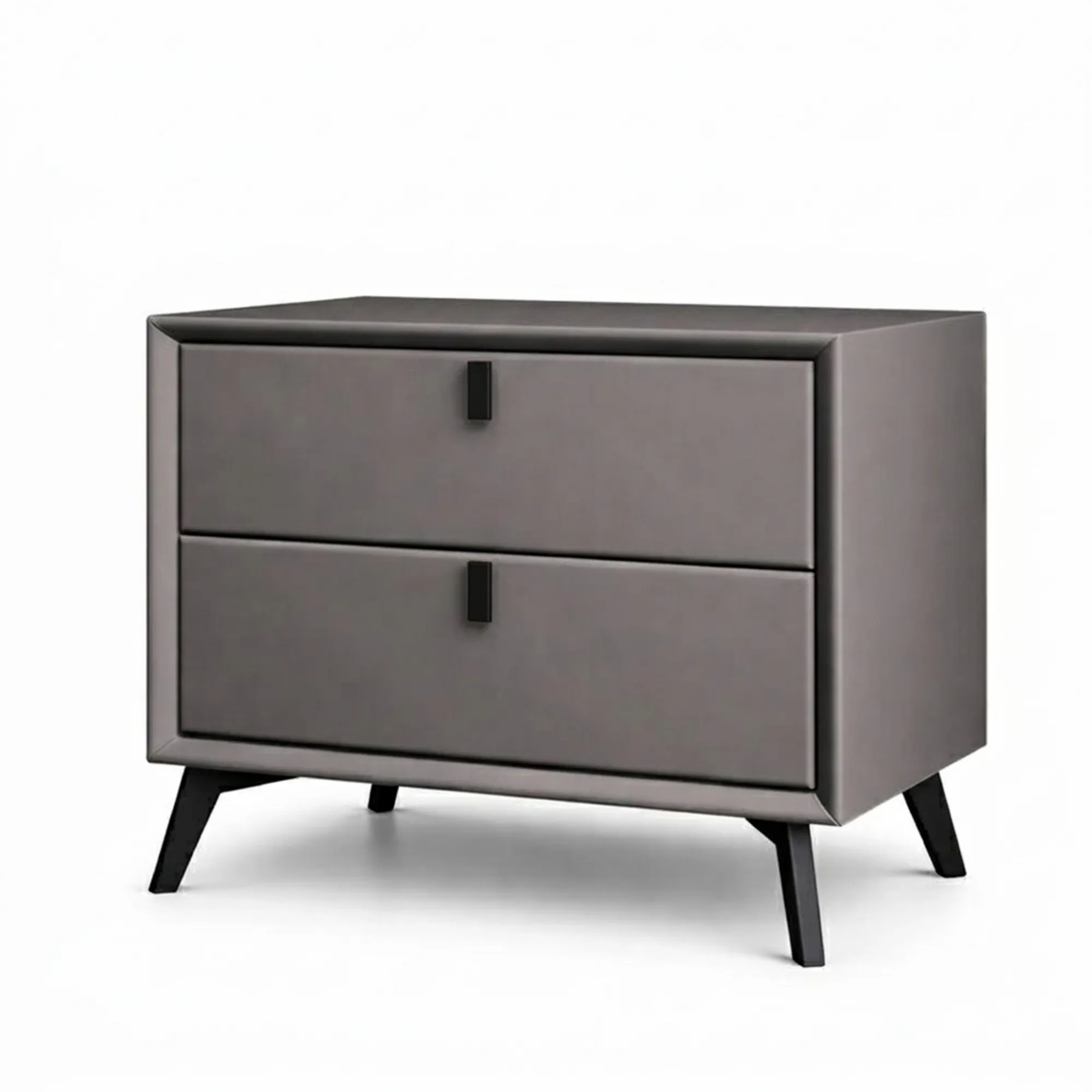 Noptieră premium din MDF Paris Darkgrey - Homuse Noptieră premium din MDF Paris Darkgrey - Homuse
